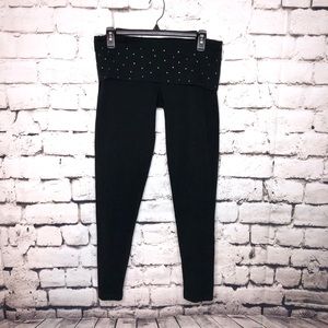 Pink by Victoria’s Secret Fold over Leggings